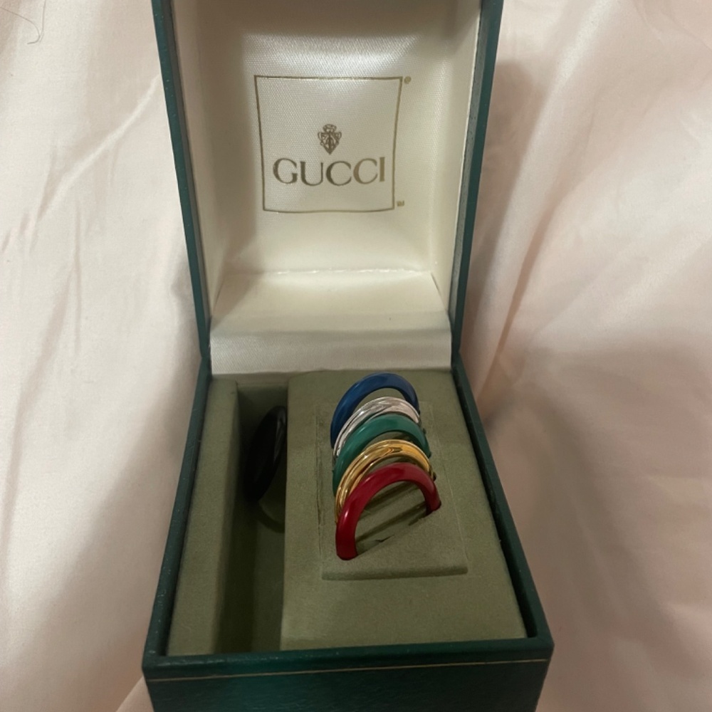 Gucci Interchangeable Bezel Watch Set - Picture 5 of 6